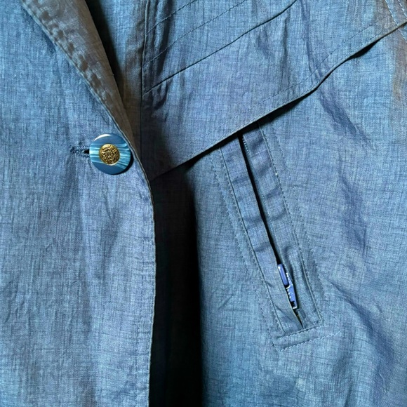 Nuage Vintage Lightweight Jacket, Med, Excellent Condition, Wind/Rain Resistant - Picture 8 of 14